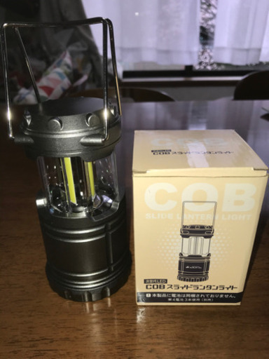 LEDランタン　新品未使用
