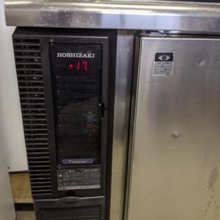 HOSHIZAKI ホシザキ 台下冷凍庫 コールドテーブル 冷凍庫 業務用 FT120PTE1