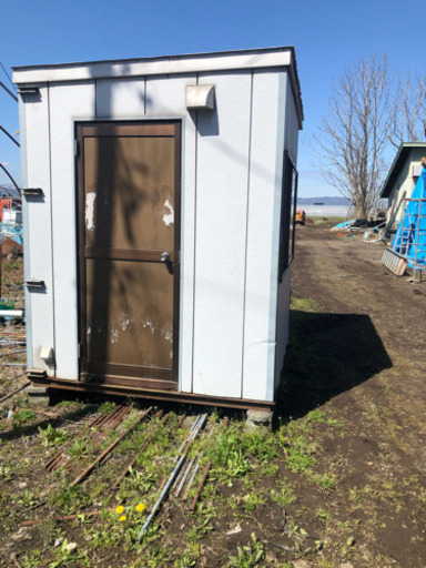 販売小屋、お買い上げありがとうございました。