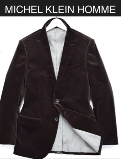 【新品】ミッシェルクランオム ベロアジャケット
