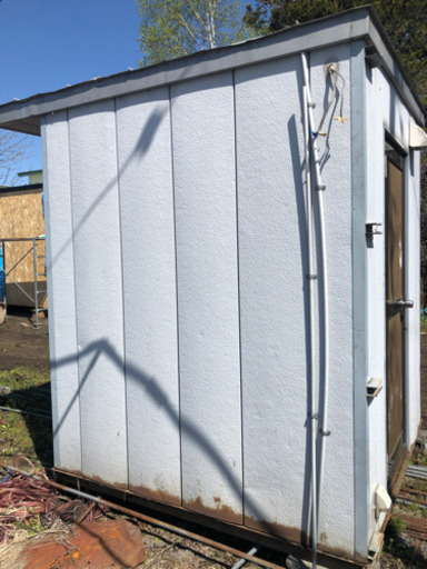 販売小屋、お買い上げありがとうございました。