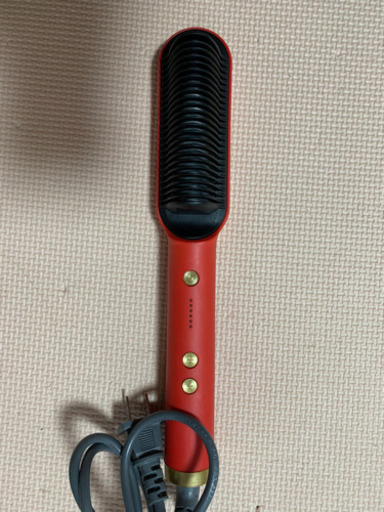 ヘアヒートアイロンブラシ