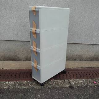 キッチンスリムストッカー隙間収納