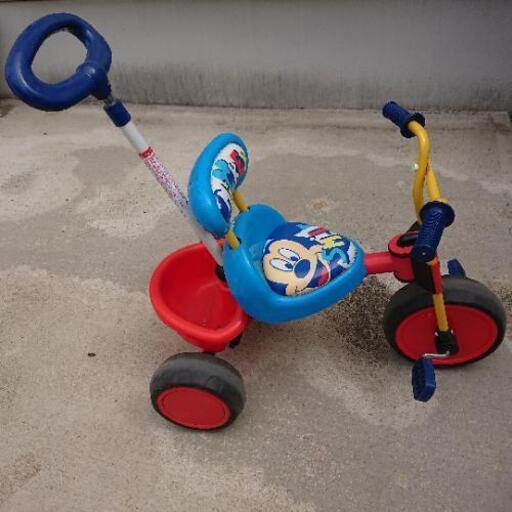 ミッキー三輪車