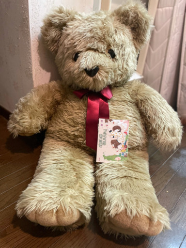 【5月中】大きなテディベア
