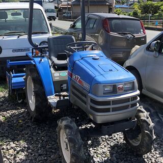 税込表示 トラクター ヰセキ TM17F 【三重】