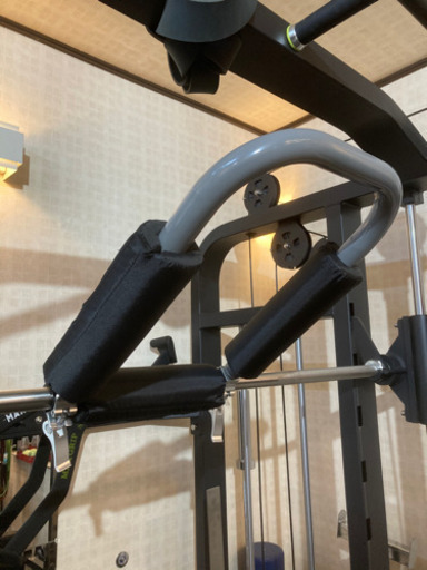 セーフティスクワットアタッチメント【シャフト径Ф28mm用】