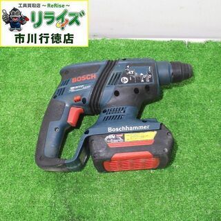 ボッシュ GBH36V-LIY バッテリーハンマードリル【リライズ市川行徳店】【店頭取引限定】【中古】IT37VU7CCEFUの画像