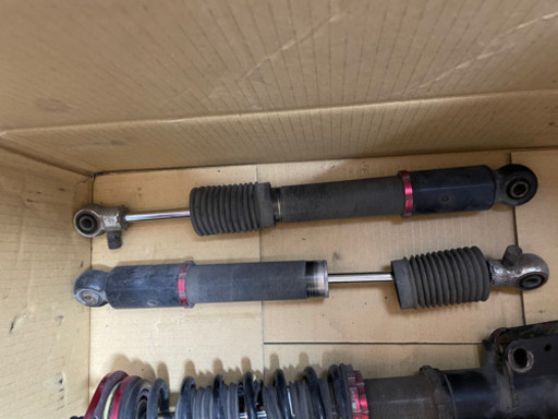 ラルグス QNC21車高調