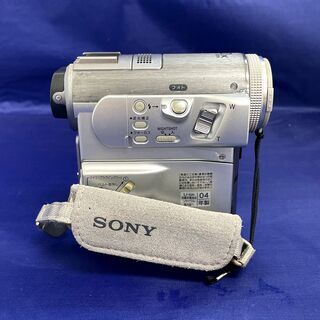 ソニー SONY DCR-PC350 S デジタルビデオカメラレコーダー(シルバー)の画像