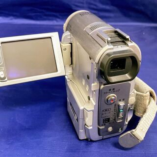 ソニー SONY DCR-PC350 S デジタルビデオカメラレコーダー(シルバー)の画像