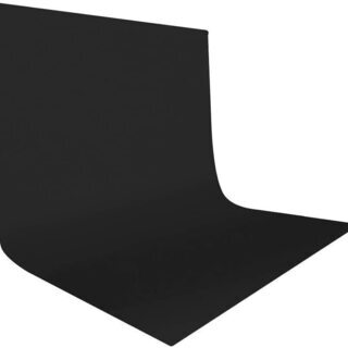 UTEBIT 背景布 黒 布 3 x 3.6 m  スタジオ用 ...