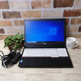FUJITSU 新品SSD 240GB CPU i5 メモリ 8...