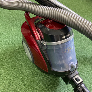 アイリスオオヤマ　掃除機　赤の画像