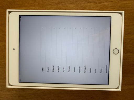 送料込美品iPad mini3 Wi-Fi モデル16GB Gold
