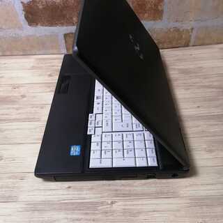 FUJITSU 新品SSD 240GB CPU i5メモリ 8GB ノートパソコン テレワーク 在宅勤務 管理番号:21.3.12.03の画像