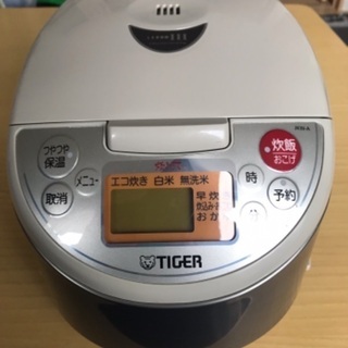 タイガー　IHジャー　炊きたて　炊飯器　5.5合炊き