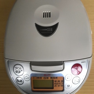 タイガー　IHジャー　炊きたて　炊飯器　5.5合炊きの画像