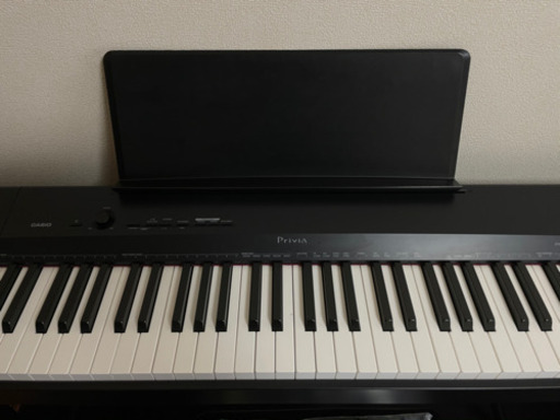 CASIO Privia 電子ピアノ 88鍵盤 ■PX-160