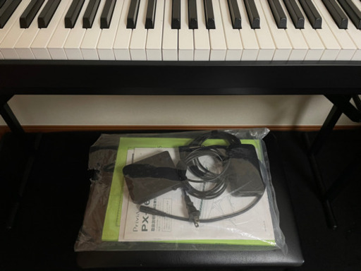 CASIO Privia 電子ピアノ 88鍵盤 ■PX-160