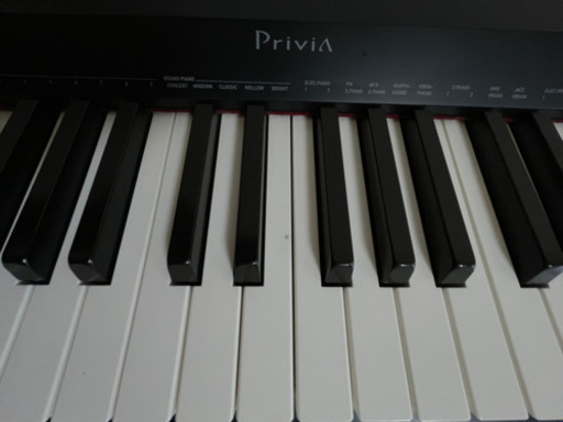 CASIO Privia 電子ピアノ 88鍵盤 ■PX-160