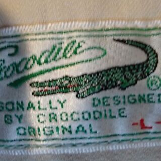 Crocodile 綿ジャケット　Lサイズの画像