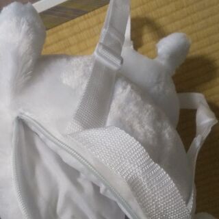 ☆クレヨンしんちゃんのシロのリュックの画像
