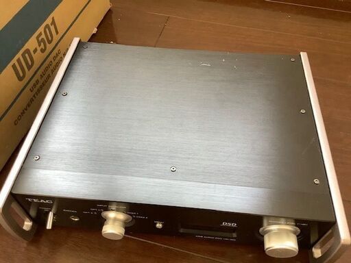 TEAC UD-501　　USBオーディオ・D/Aコンバーター