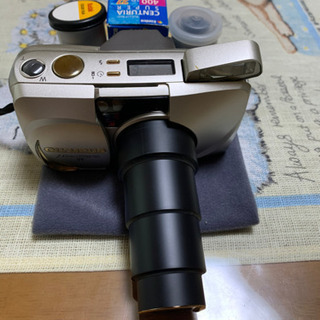 オリンパスのカメラとフィルムセット