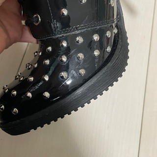 ドクターマーチン　エナメルブーツ　レアの画像