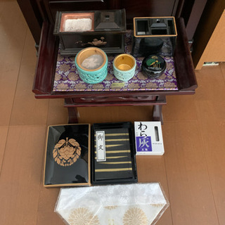 仏壇　もらって下さい(๑˃̵ᴗ˂̵)の画像