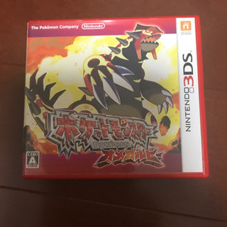 【お取引中】3DSソフト　ポケットモンスター　オメガルビー