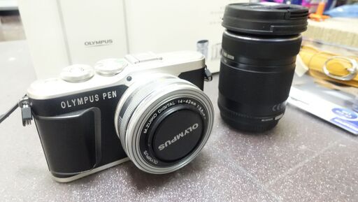 OLYMPUS PEN E-PL9 EZダブルズームキット
