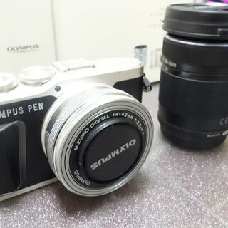OLYMPUS PEN E-PL9 EZダブルズームキット