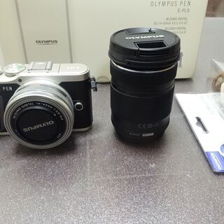 OLYMPUS PEN E-PL9 EZダブルズームキットの画像