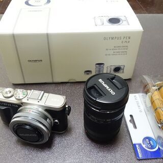 OLYMPUS PEN E-PL9 EZダブルズームキットの画像