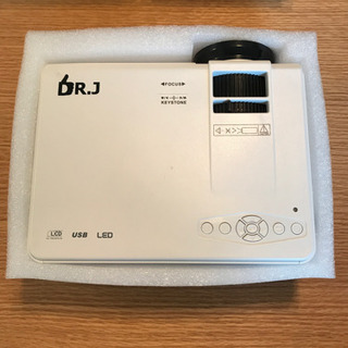DR.J LED プロジェクター 小型 4000ルーメン 108...
