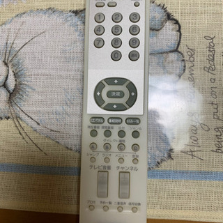SONYのスカパー用リモコン