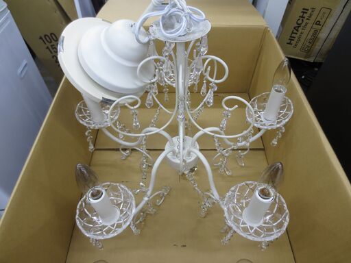 ■シャンデリア　天井用照明　リモコン付き