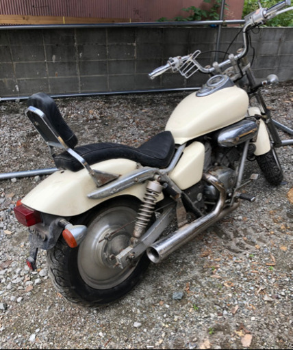 マグナ　250  Vツインマグナ　バイク　福岡　不動　鍵付き　廃車済書類あり