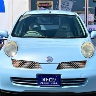 【驚愕！２万キロ以下の極上車両！】マーチ！　爽やかな蒼！　