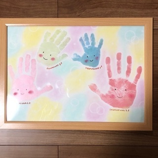 手形足形教室　にじいろのたねの画像