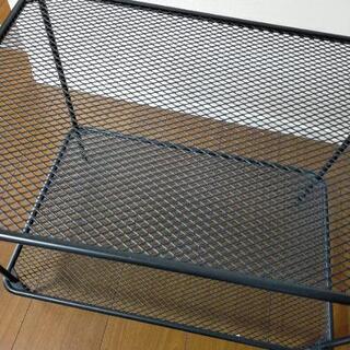 【譲り先決まりました】IKEAマガジンラックの画像