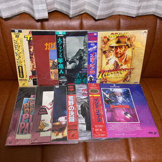 レーザーディスク　ld 洋画