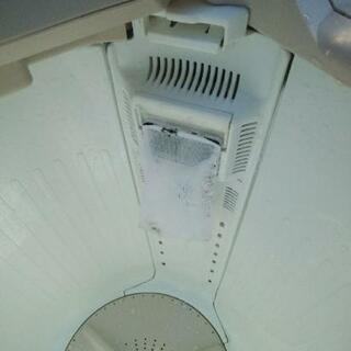 値下げ　日立二槽式全自動電気洗濯機　ＰＡ-Ｔ４５Ｋ５の画像