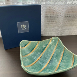 翠泉　SUISEN 金彩十草　盛鉢