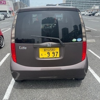 ホンダライフ。の画像
