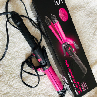 最終値下げVidal Sassoon VSI-3271/PJ 2WAYヘアアイロンの画像