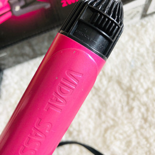 最終値下げVidal Sassoon VSI-3271/PJ 2WAYヘアアイロンの画像