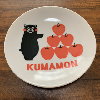 新品　熊本県くまモンのお皿